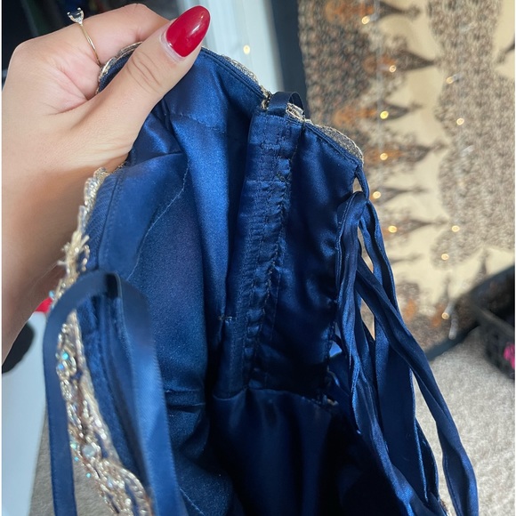 Camille La Vie Strapless Corset Homecoming or Formal Dress - Picture 6 of 6